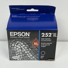 Epson 252XL Single Ink Cartridge - Black (T252XL120-CP) picture