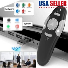 Laser Pointer Power Point Presentation Remote Control Wireless USB PPT Presenter picture