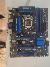 MSI Z77A-G45 Motherboard MS-7752 LGA 1155 DDR3 Intel Z77 Chipset picture