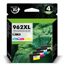 4PCS 962-XL Printer Ink for HP OfficeJet Pro 9010 9015 9016 9018 9020 9025 9015e picture