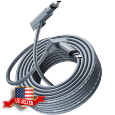 Starlink Gen 2 33FT Waterproof Replacement Cable Ethernet Cord picture