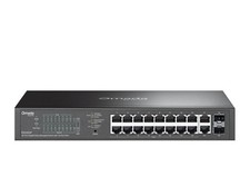 TP-Link ES220GP Omada 20-Port Gigabit Easy Managed Switch with 16-Port PoE+ picture