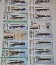 LOT OF 15 BAD (worthless) MOTHERBOARDS + 15 WIN7 PRO LICENSES picture