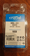 Crucial 16GB DDR4-3200 SODIMM Laptop Memory RAM CT16G4SFRA32A New picture