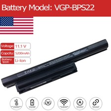 VGP-GPS22 Battery for Sony Vaio VPCEC2M1E/WI VPCEC2RFX VPCEC2RFX/BI VPCEB4S1E picture