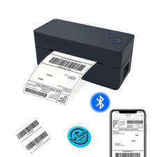 Wireless Bluetooth Thermal Shipping Label Printer picture