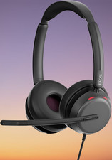 EPOS IMPACT 860 ANC Wired Double-Sided Headset Teams/Zoom USB-C picture