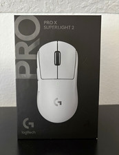 Logitech PRO X SUPERLIGHT 2 Wireless Optical Gaming Mouse 5-Button White picture
