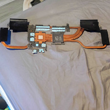 ASUS ROG STRIX Laptop Heatsink Cooling Assembly Copper Heatpipes Dual Fans picture