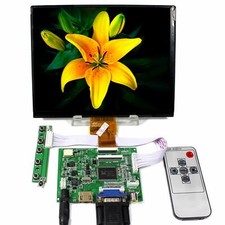 HD VGA 2AV LCD Controller Board 8inch 1024x768 IPS LCD Screen HJ080IA-01E picture
