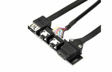 Silverstone G11313530-RT USB3.1 Upgrade Kit ,1 x USB3.1 Type A/Type C, 2xAudio picture