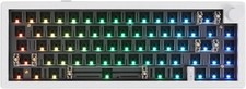 Epomaker EK68 65% Bluetooth Wireless Gaming Keyboard DIY kit Hot Swappable VIA picture