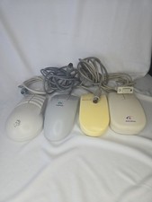 Lot of 4 Vintage Computer Mouse Mice Computer Mouse Untested picture