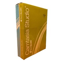 Snagit TechSmith Screen Capture & Recording Software And Camtasia Studio CD/DVD picture