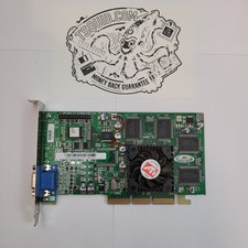 ATI Radeon 64MB DDR AGP Graphics Card 109-70600-20 VGA S-Video 06C478 picture