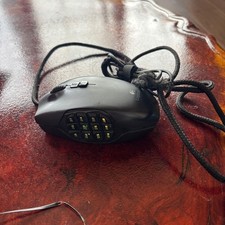 Logicool G600 Gaming Mouse Wired 12 Side Buttons Black picture