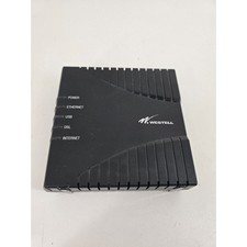 Westell DSL/ADSL2+ Modem Router Model 6100 (or specify model) Black Unit picture