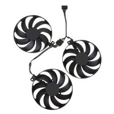 3Pcs CF9010U12D Graphics Card Cooling VGA Fan 7Pin 12V 0.45A for GeForce picture