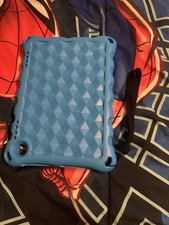 Blue EVA Shockproof Protective Shell w/ Hand Strap for Fire HD 8 (2020) picture