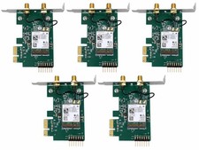 (5) Dell 07HP8W PCIe Wireless Adapter with Intel Dual Band Wireless-AC 8265NGW picture