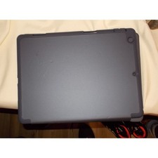 Navy Blue Slim Folio iPad Case Tri-Fold Stand Protective Smart Cover picture