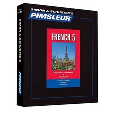 Pimsleur French Level 5 + French Plus (USB) picture