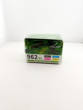 SaiLner 962XL Compatible Ink Cartridges 4-Pack for HP OfficeJetPro 9010 9025-38 picture
