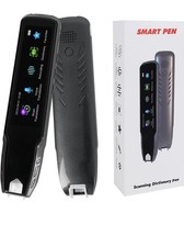 Scanning Pen, Smart/Dictionary Pen, Grey color, scan & voice translation, record picture