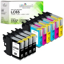LC65 LC-65 for Brother Ink Cartridges for MFC-6890DW MFC-5895CW Lot picture