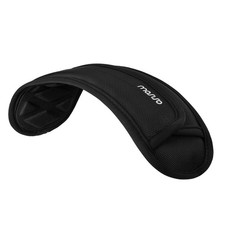 MOSISO Universal Detachable Breathable Shoulder Strap Pad, Black picture