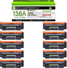 GREENCYCLE W1380A toner Cartridge LOT for HP LaserJet Pro 3001fdw MFP 3010fdw picture