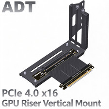 ADT Graphics Card Extension Cable Graphics Card Vertical Flexible Pcie4.0 X16 picture