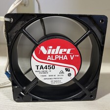 Nidec Alpha V Fan TA-450, P/N: 930402 picture