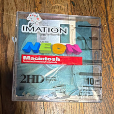 Imation Neon Macintosh Formatted 3.5