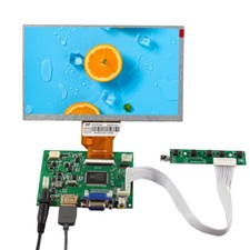 HD VGA AV LCD Controller Board 7inch AT070TN90 AT070TN92 800x480 LCD Screen picture