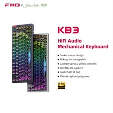 FiiO JadeAudio KB3 HiFi Audio Mechnical Keyboard Wired Bluetooth 2.4G Edition picture
