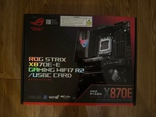 New Asus ROG STRIX X870E-E Gaming WiFi7 R2/USBC Card AM5 ATX AMD Motherboard picture