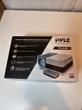 Pyle Home PRJG65 1080p HD Digital Multimedia Projector up to 120 Opened Box P009 picture
