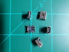 2pcs Mini USB Type B Female 5Pin Socket Connector SMT SMD Jack PCB New picture