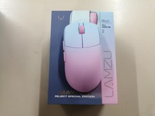 LAMZU Maya 8K Reject Special Edition Pink Gradient Wireless Gaming Mouse picture
