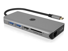 ICY BOX IB-DK4061-CPD Notebook Docking Station External Case 61059 picture