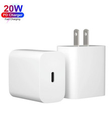 20W USB Type C Power Adapter Fast Charger Cube Block For iPhone 14 13 12 11 iPad picture