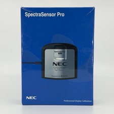 NEC SpectraSensor Pro MDSVSENSOR3 Color Calibration Sensor w/ Box & Discs picture