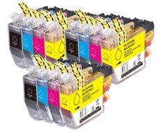12P Printer Ink Compatible with Brother LC3013 MFC-J497DW MFC-J690DW MFC-J895DW picture