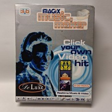 Magix Music Maker - Version 3.0 PC - 2 CD-ROM's Big Box picture