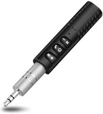 Wireless 3.5mm Car Bluetooth Mini Receptor Receiver Audio Speaker Adapter AUX picture