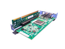 IBM 43V6939 System x3550 M2 M3 1U PCI-E x16 Riser Card QLogic Dual Port HBA picture
