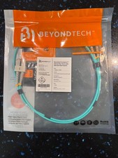 Beyondtech PureOptics Optical Fiber Patch Cables LOT OF 8 picture