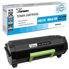 TOPRINT 501H 50F1H00 High Capacity Toner Cartridge Black 5000 Pages for Lexmark picture