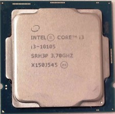 Intel SRH3P i3-10105 10th Gen 4-Core 3.7/4.4GHz FCLGA 1200 65W UHD Graphics 630 picture